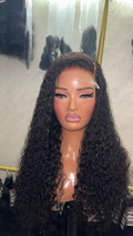 20” Burmese Curly Wig 5x5 HD