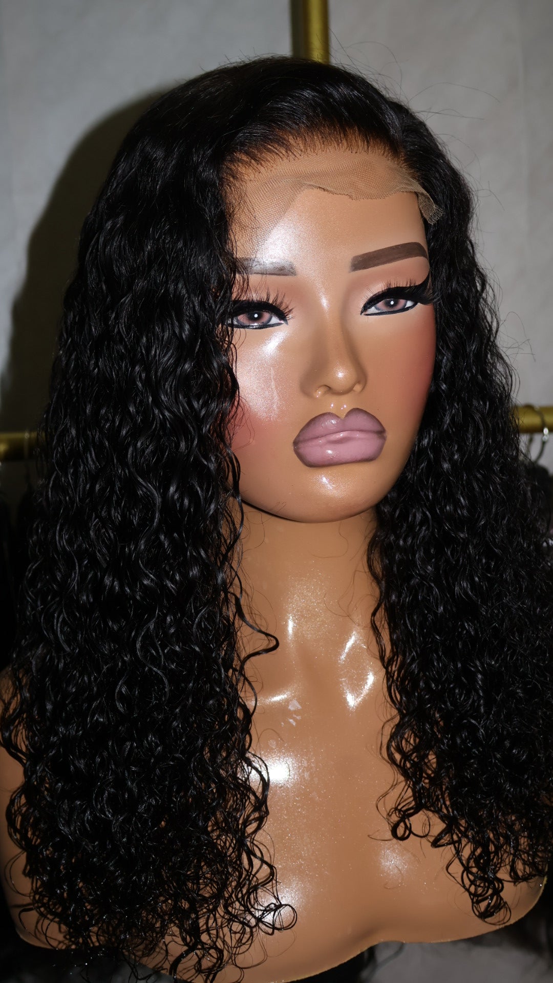 14” Indian Curly 5x5 HD Wig