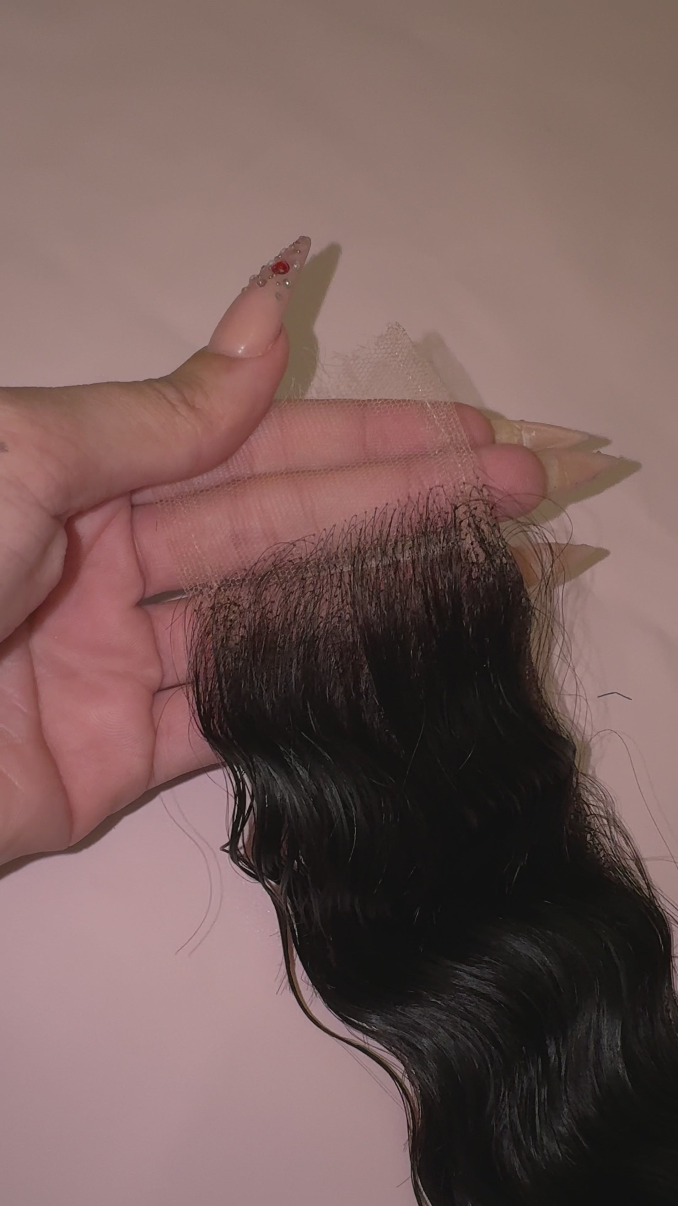 2X6 HD Indian Curly Closure